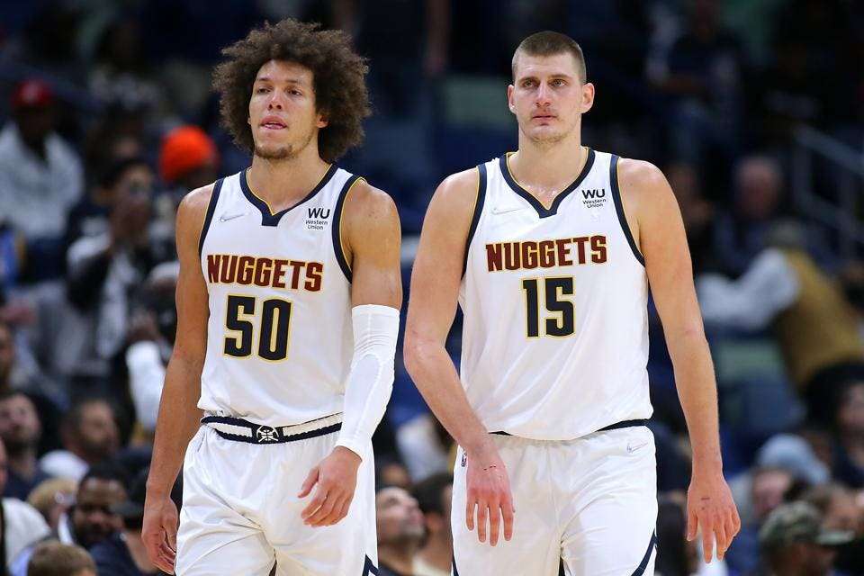 Jokić Gordon Denver Nuggets