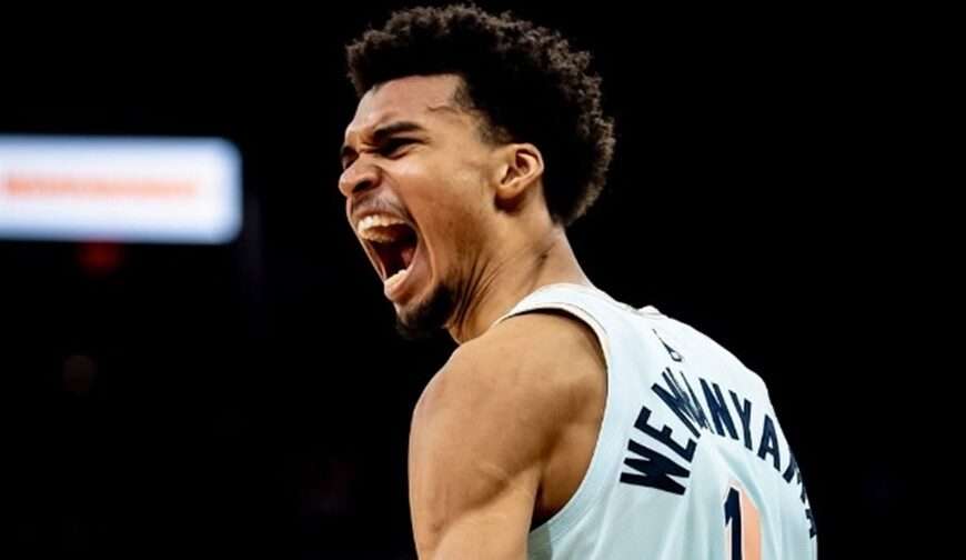 Wembanyama i Zubac błyszczą, Sarr z solidnym występem