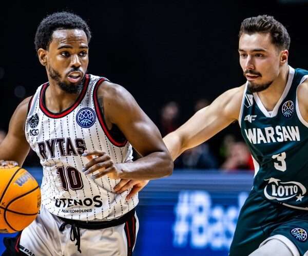 Rytas pokonuje Legię na otwarcie sezonu Ligi Mistrzów FIBA