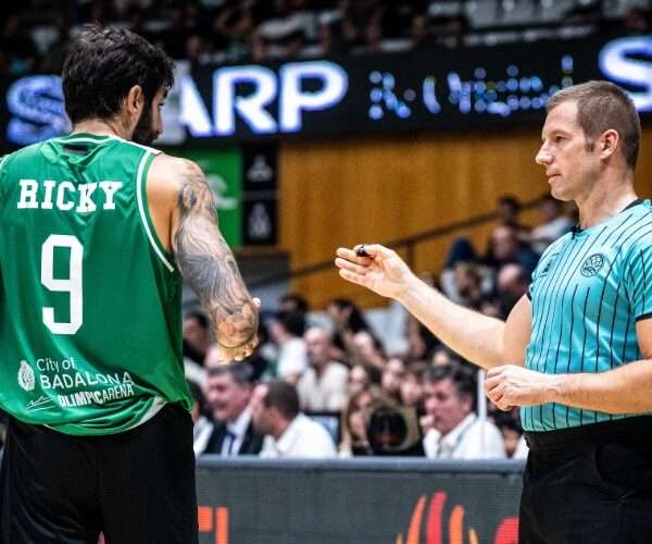 Ricky Rubio wraca do gry, a Joventut pewnie pokonuje Cholet