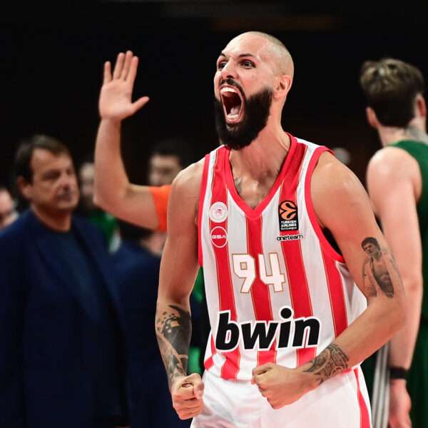 Evan Fournier chce zakończyć karierę w Olympiakosie