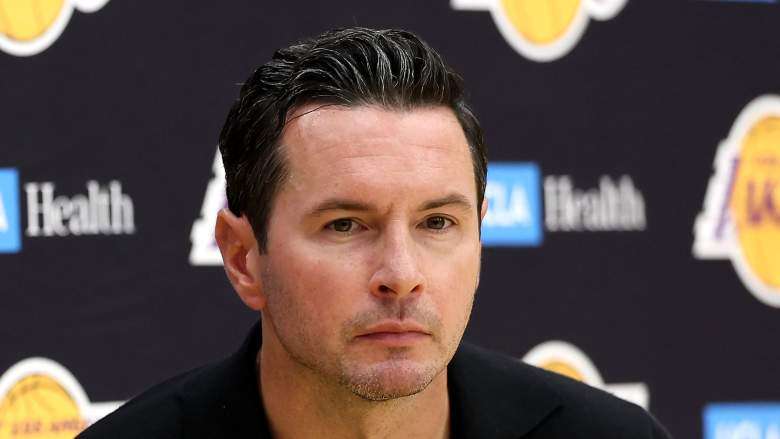 JJ Redick Los Angeles Lakers