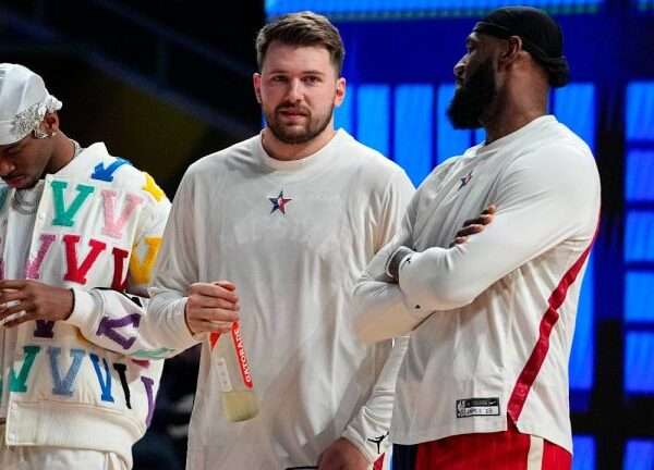 LeBron James komentuje przemianę Luki Dončicia