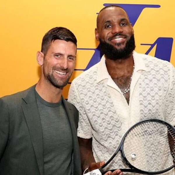 Novak Djokovic inwestuje w nową ligę LeBrona Jamesa!