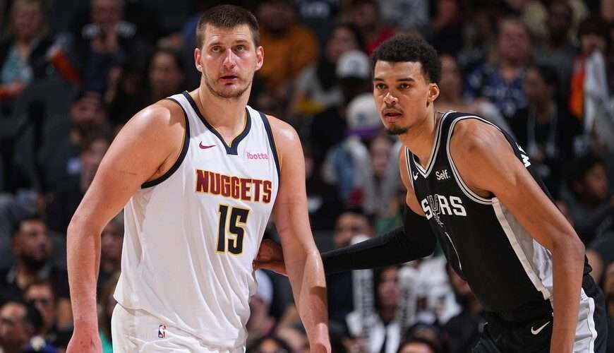 Nikola Jokić Wembanyama