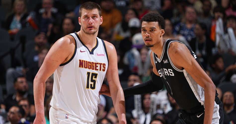 Nikola Jokić Wembanyama