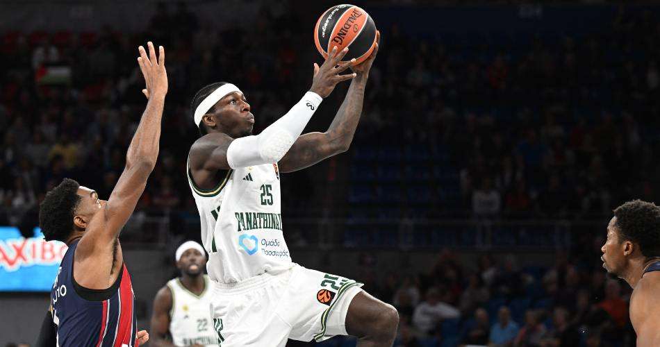 Kendrick Nunn Panathinaikos