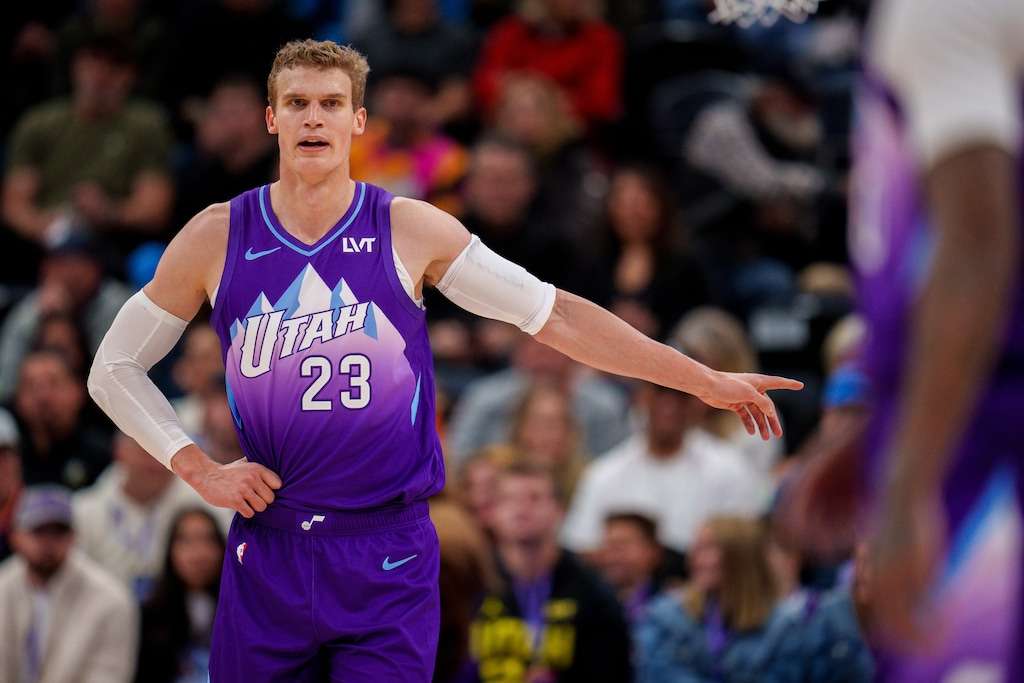 Lauri Markkanen Utah Jazz