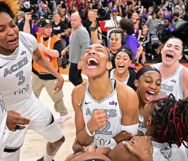 A’ja Wilson prowadzi Aces do trzeciego tytułu mistrzowskiego WNBA