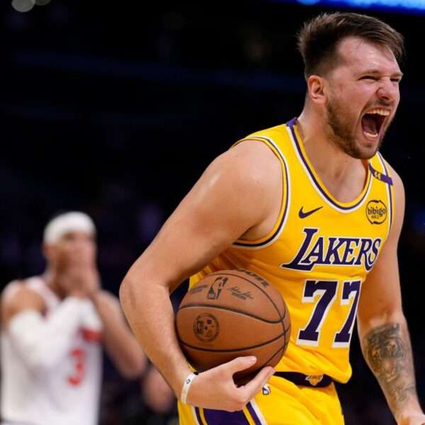 Luka Dončić zagra w dwóch ostatnich meczach preseason