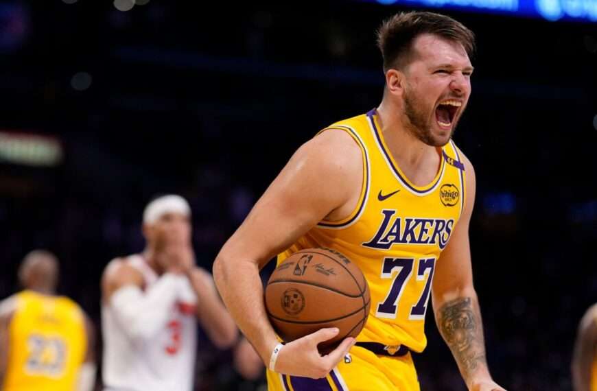 Luka Doncić Los Angeles Lakers