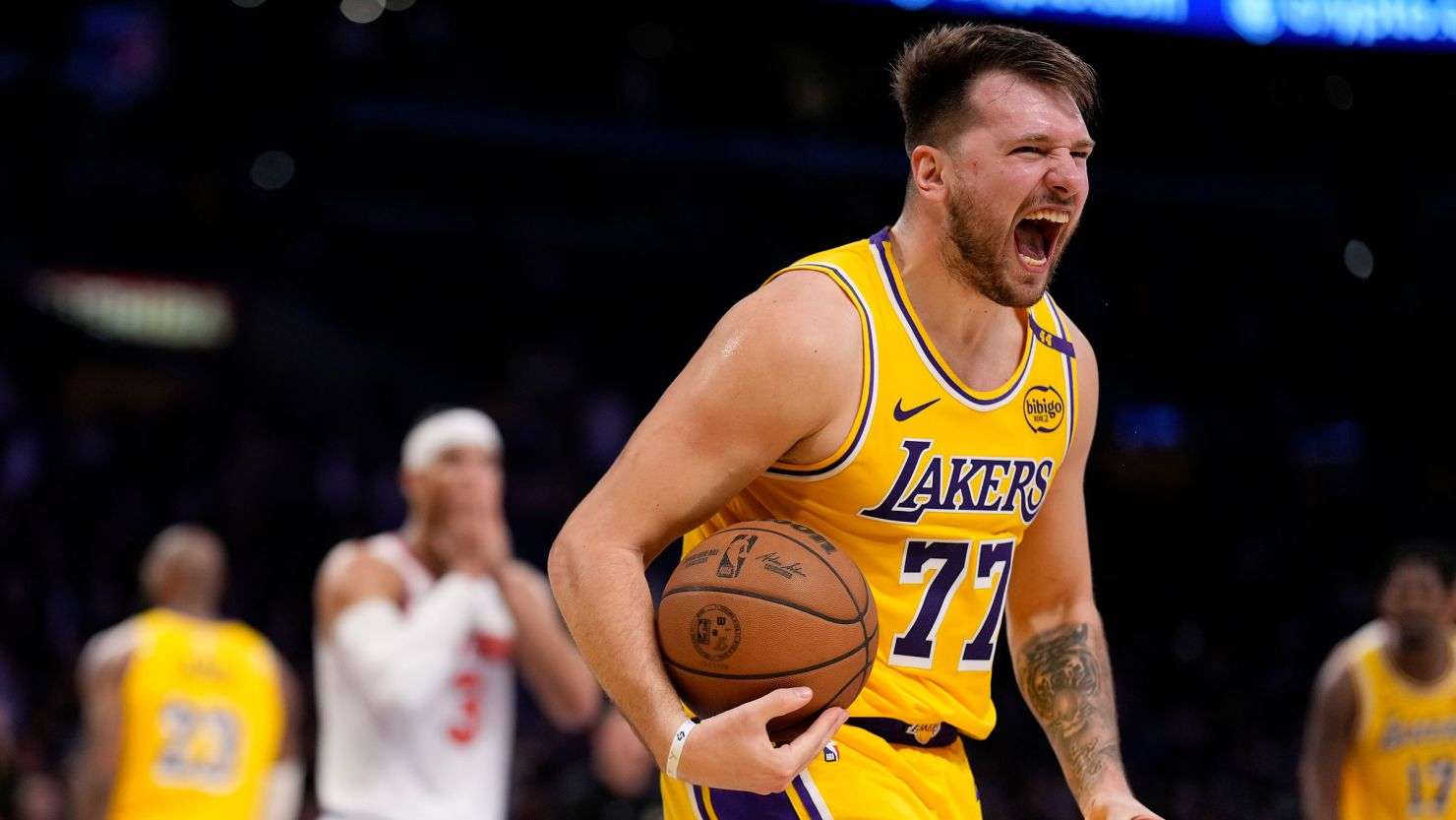 Luka Doncić Los Angeles Lakers