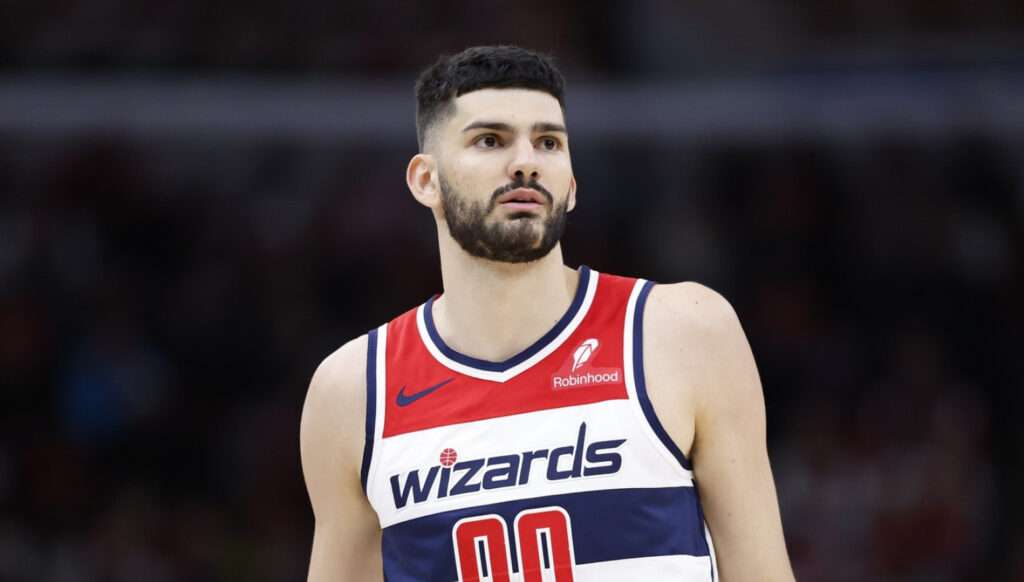 Vukcević Washington Wizards