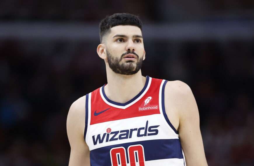 Vukcević Washington Wizards