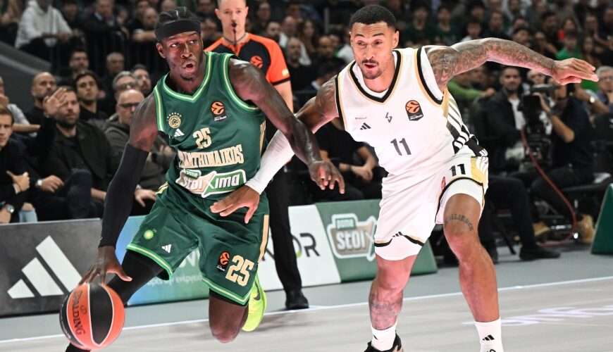Panathinaikos utrzymuje formę