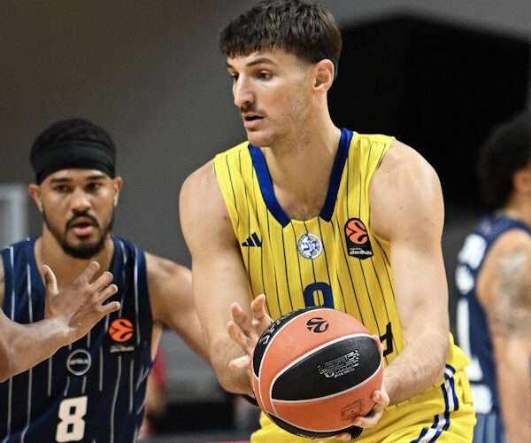 Roman Sorkin MVP 6. kolejki Euroligi