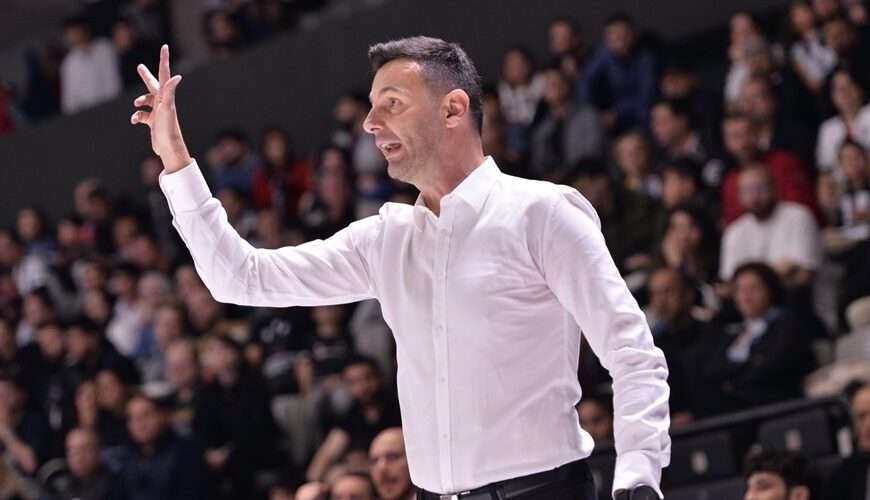 Igor Milicić nowym trenerem Arisu Saloniki