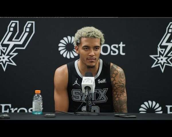 Jeremy Sochan wraca w wielkim stylu – Spurs znów mają swoją energię