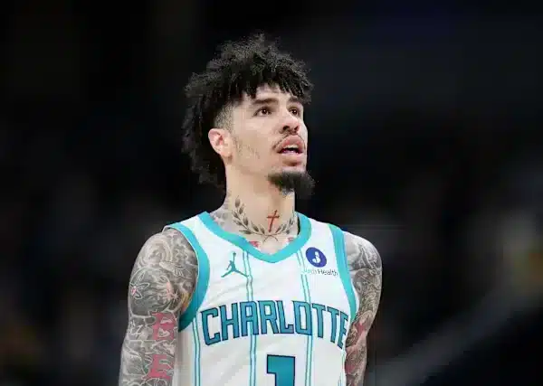 LaMelo Ball zapisuje się w historii NBA. Wyczyn, którego nie dokonał nawet LeBron James