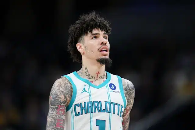 LaMelo Ball NBA Charlotte Hornets