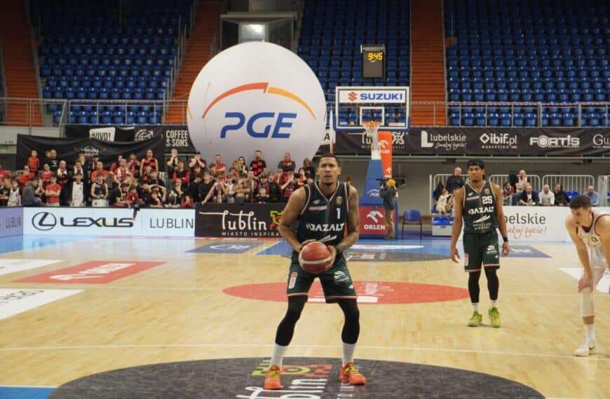 Śląsk pokonuje Start Lublin!
