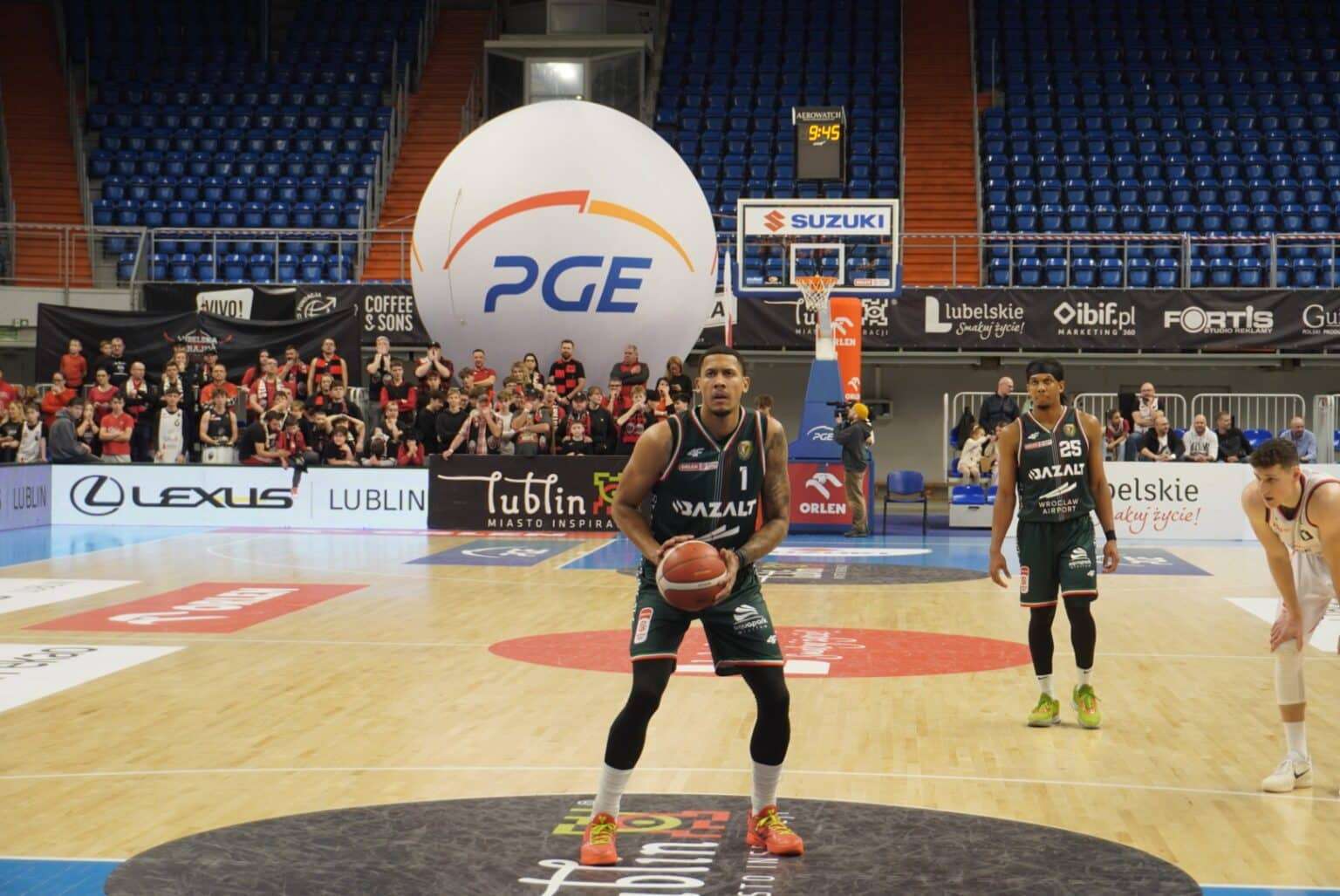 Śląsk pokonuje Start Lublin!