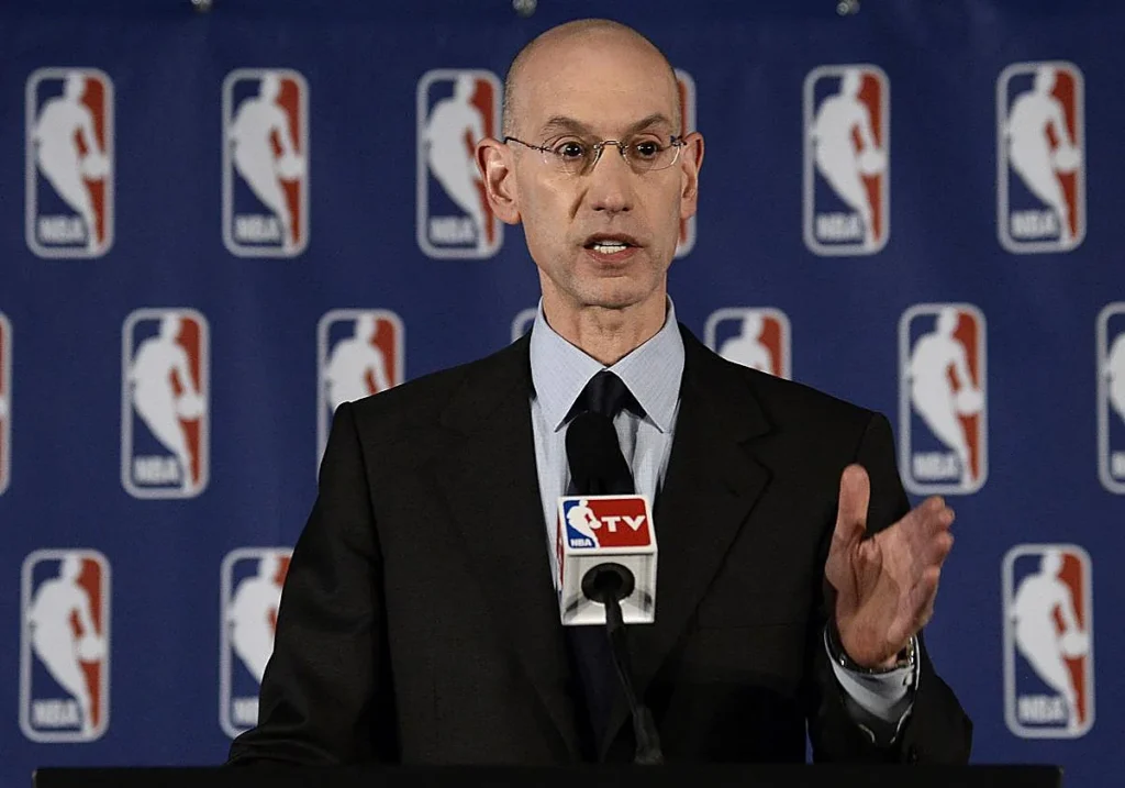 Adam Silver o NBA Europe