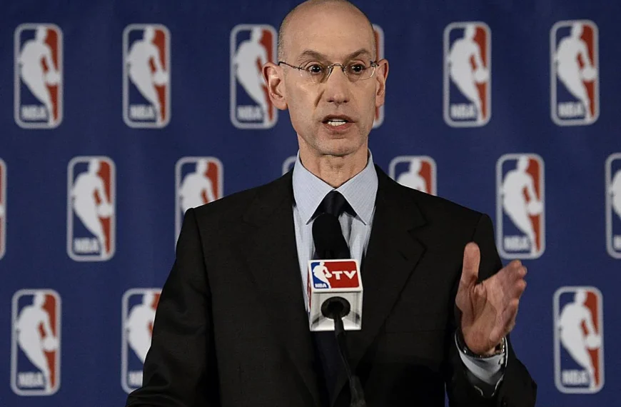 Adam Silver o NBA Europe