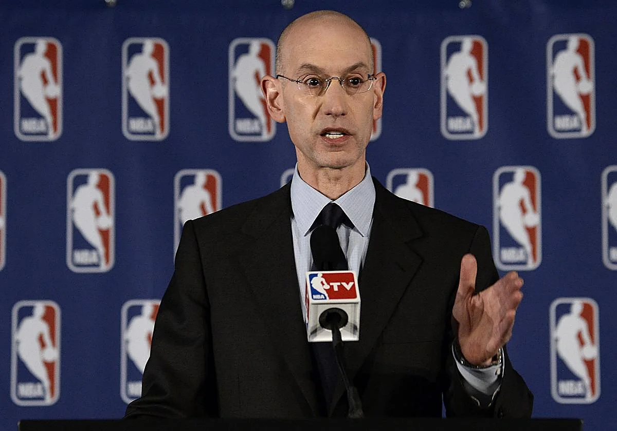 Adam Silver o NBA Europe