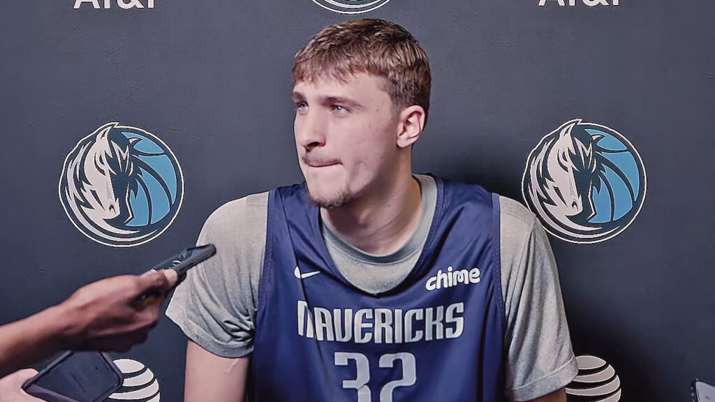 Cooper Flagg Dallas Mavericks