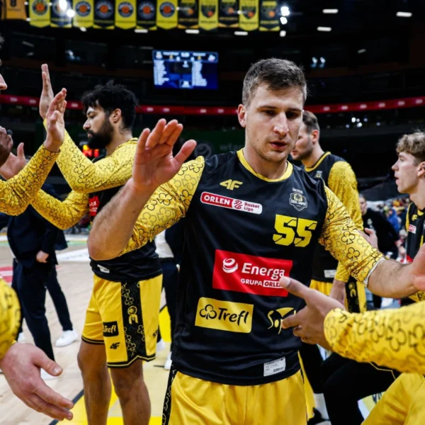 Wysokie zwycięstwo Energa Trefla Sopot