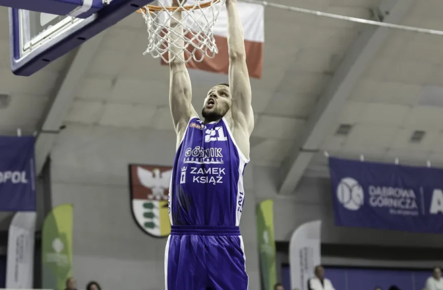 Udana pogoń Górnika Zamek Książ w Szczecinie