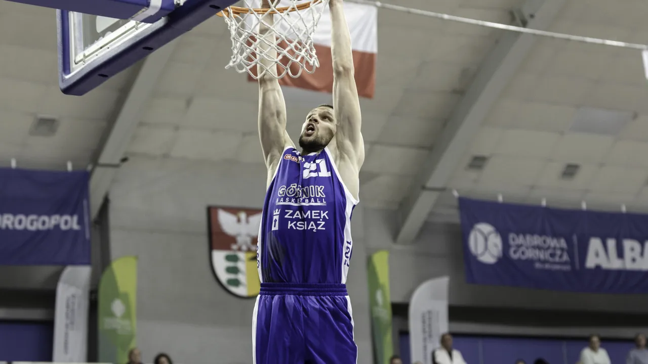 Udana pogoń Górnika Zamek Książ w Szczecinie