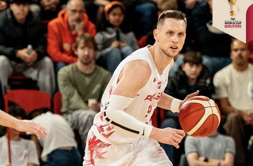 Mateusz Ponitka FIBA Polska