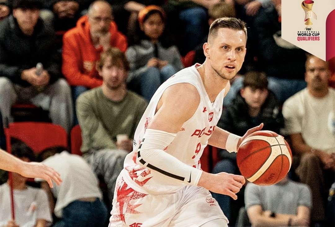 Mateusz Ponitka FIBA Polska