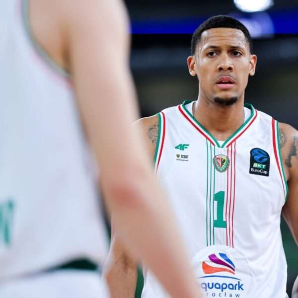 Śląsk nie pozostawił złudzeń w meczu z Czarnymi