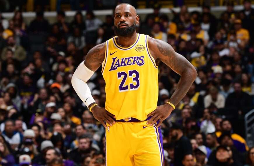 LeBron James NBA