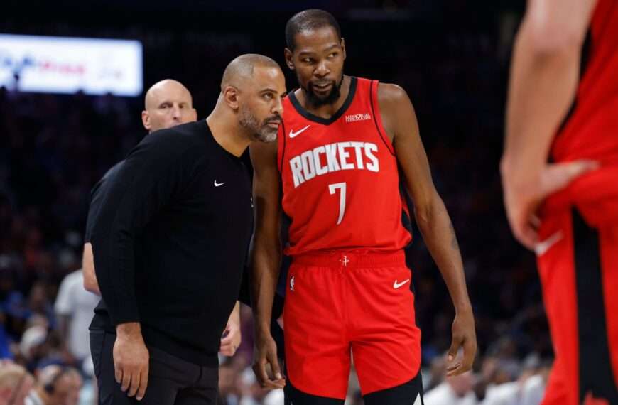 Kevin Durant Ime Udoka Rockets