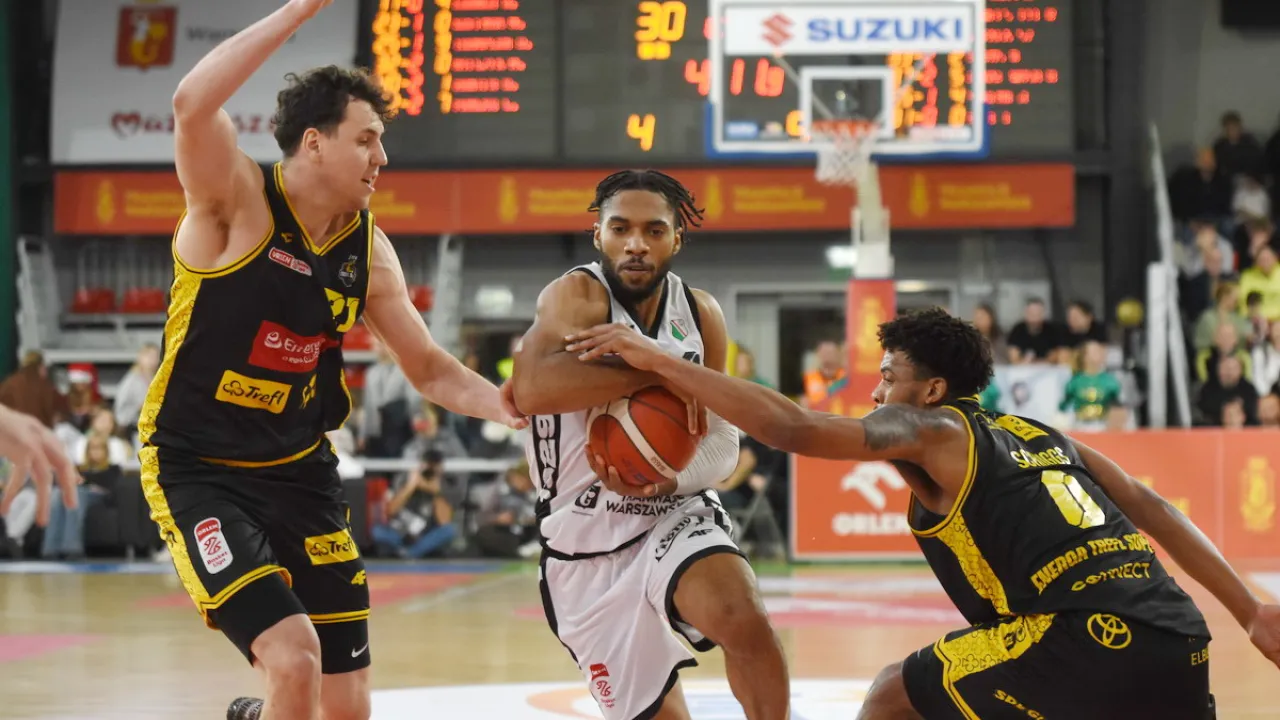 Energa Trefl Sopot wygrywa hit kolejki w Warszawie!