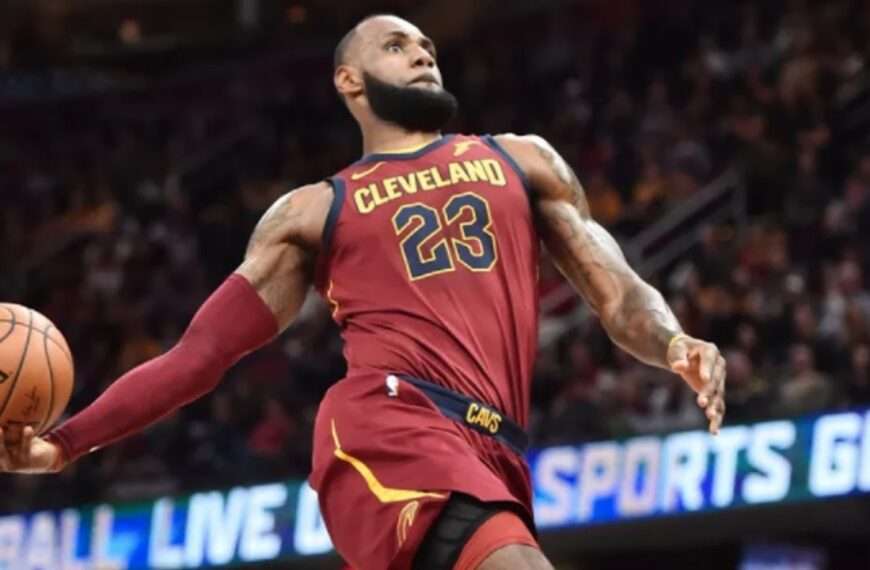 LeBron James Cleveland Cavaliers 2017