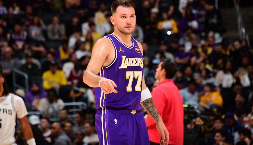 Luka Doncić Los Angeles Lakers NBA