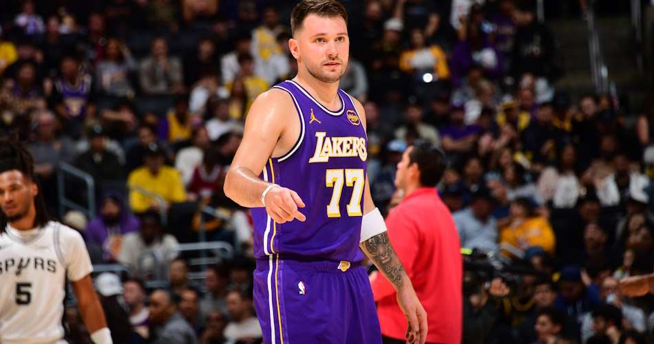 Luka Doncić Los Angeles Lakers NBA