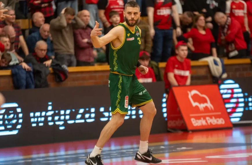 Zastal Zielona Góra pokonuje Tasomix Rosiek Stal Ostrów Wielkopolski