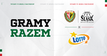 Lotto nowym partnerem Śląska Wrocław