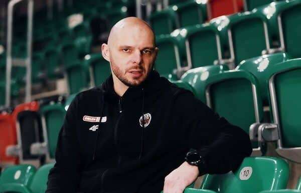 Artur Gronek nowym trenerem zespołu z Dąbrowy Górniczej