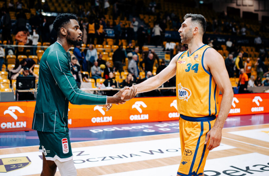 Pewna wygrana AMW Arki z Legią!