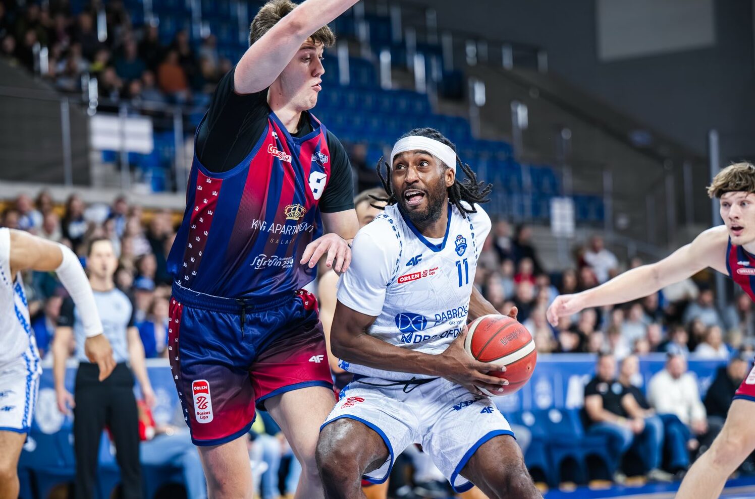 Dąbrowa Górnicza pokonuje King Szczecin