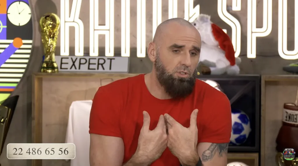 Marcin Gortat w Kanale Sportowym