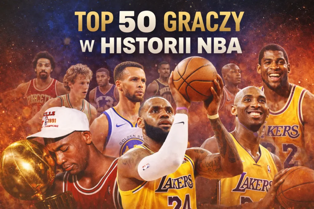 TOP50 najlepszych zawodników w historii NBA