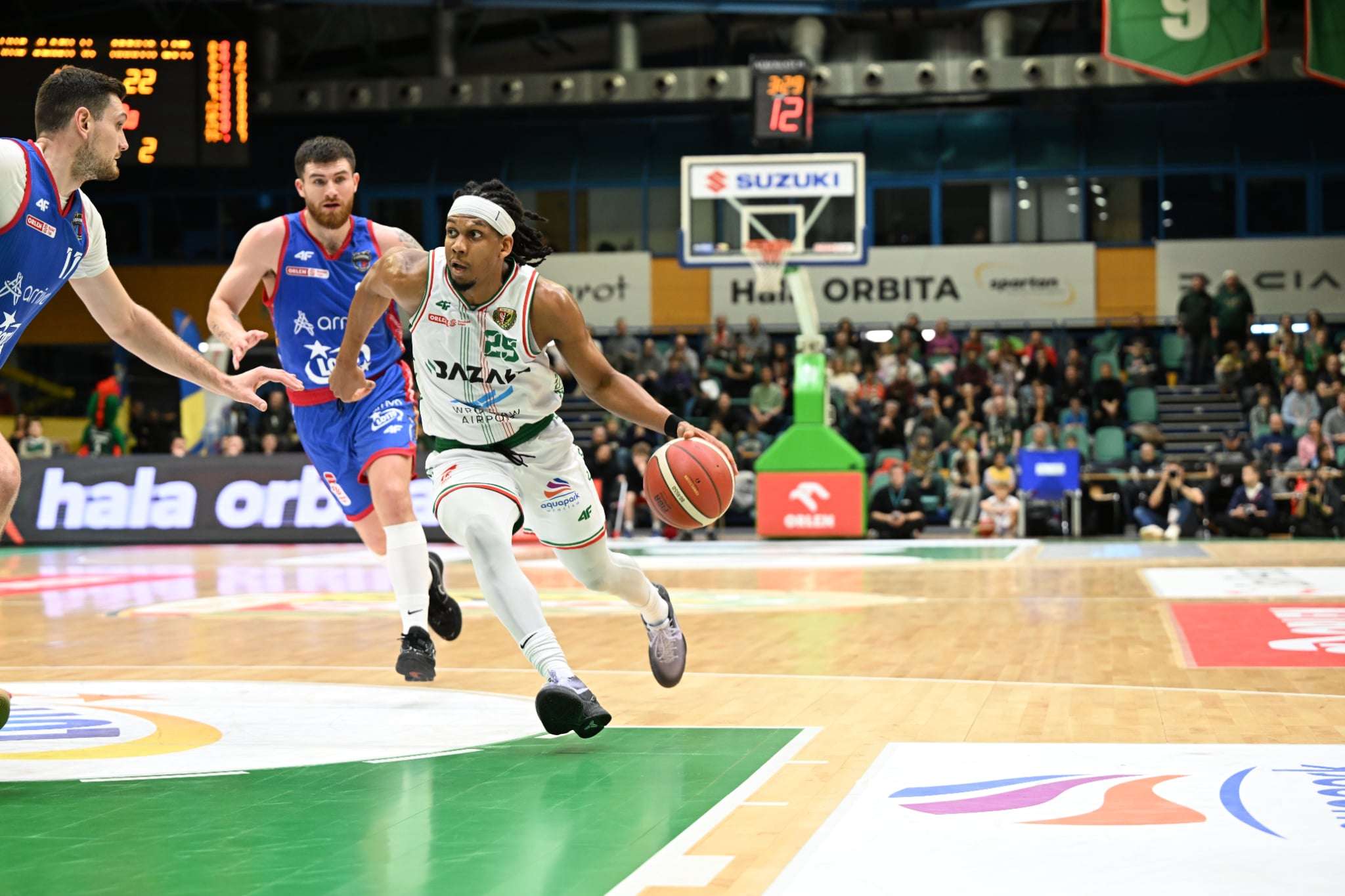 PLK – Polska Liga Koszykówki, mecz ligowy